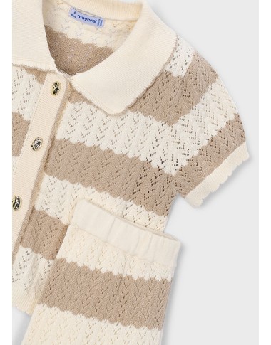 Completo cardigan e pantalone Completo