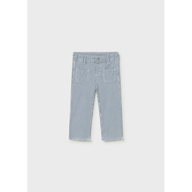 Jeans a righe Pantaloni e Jeans