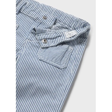 Jeans a righe Pantaloni e Jeans