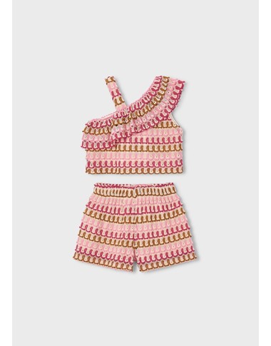 Complete top and short