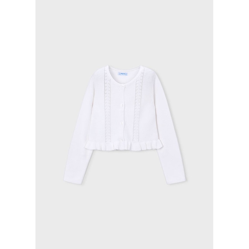 Coprispalla tricot Cardigan e Maglia