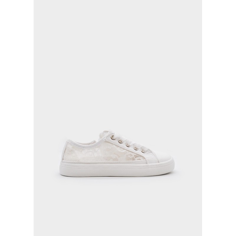 Sneakers in pizzo Sneakers 18/32