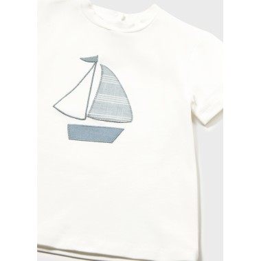 Shirt Barca a vela T-Shirt e Salopette