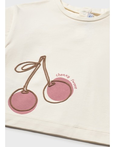 Shirt ciliegia T-Shirt e Salopette