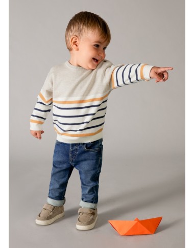 Soft denim jeans 5 pockets Slim