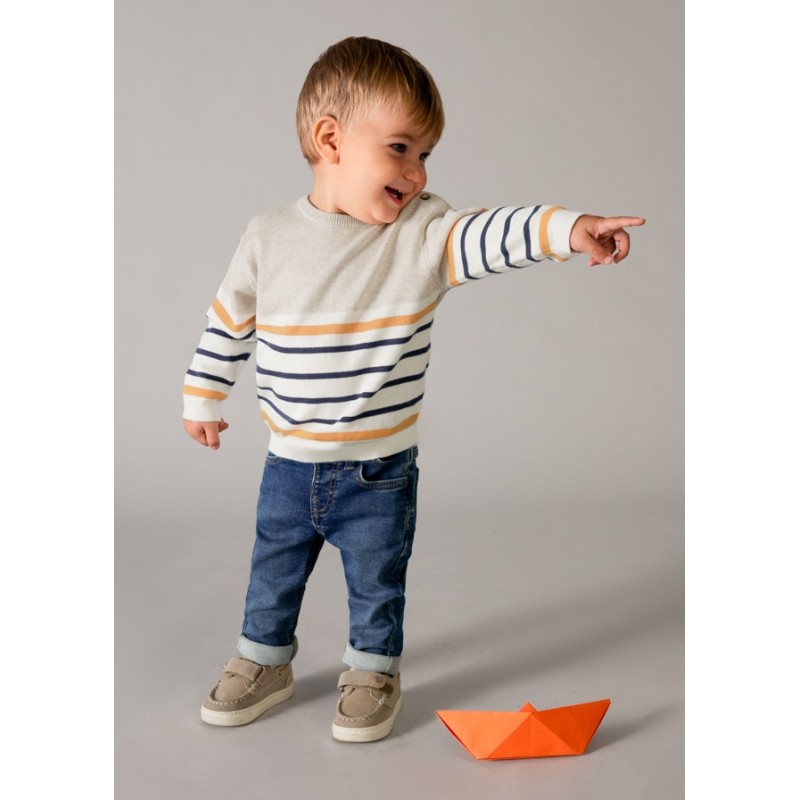 Jeans soft denim 5 tasche slim Pantaloni e Jeans