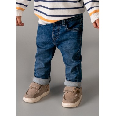 Jeans soft denim 5 tasche slim Pantaloni e Jeans