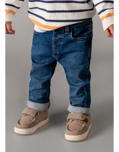 Jeans soft denim 5 tasche slim Pantaloni e Jeans