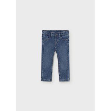 Jeans soft denim 5 tasche slim Pantaloni e Jeans