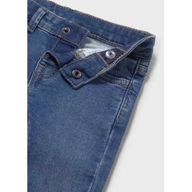 Jeans soft denim 5 tasche slim Pantaloni e Jeans