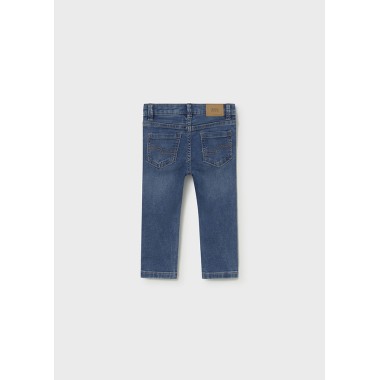 Jeans soft denim 5 tasche slim Pantaloni e Jeans