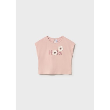 Shirt margherite crochet  T-Shirt e Salopette