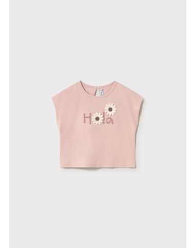 Shirt margherite crochet  T-Shirt e Salopette