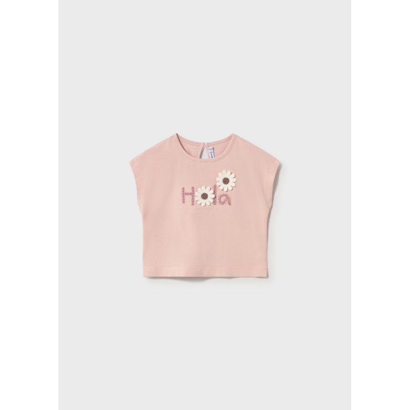 Shirt margherite crochet  T-Shirt e Salopette