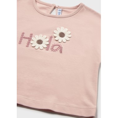 Shirt margherite crochet  T-Shirt e Salopette