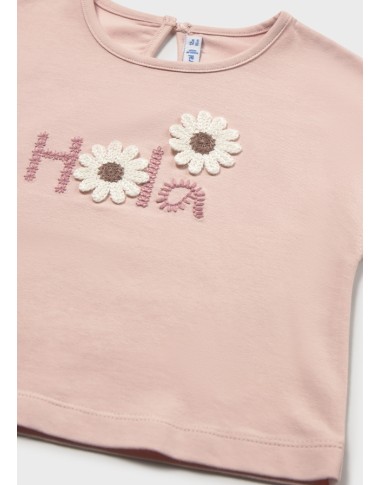 SHIRT MARGHERITE Crochet