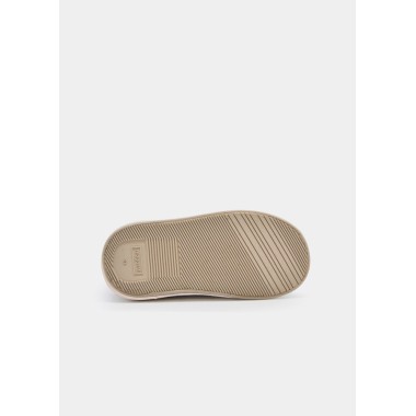 Sneaker ingegnere in tela naturale Espadrillas e Tela 19/32