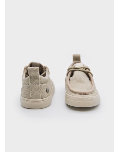 Sneaker ingegnere in tela naturale Espadrillas e Tela 19/32