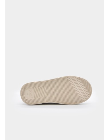 Natural canvas engineer sneaker