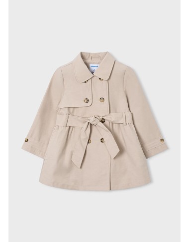 Double-breasted trench