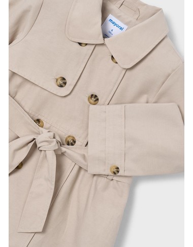 Double-breasted trench