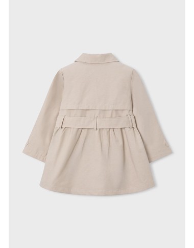 Double-breasted trench