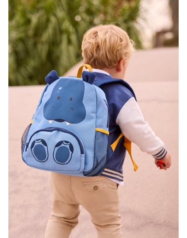Hippopotamus backpack