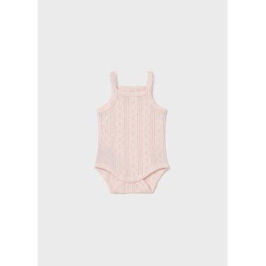 Body bretelline traforato Body Bretelline