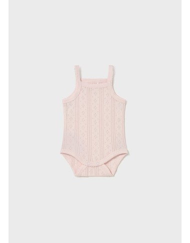 Body bretelline traforato Body Bretelline