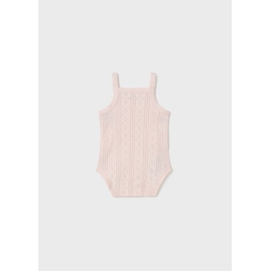 Body bretelline traforato Body Bretelline