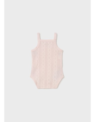 Body bretelline traforato Body Bretelline