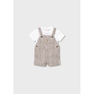 Completo Shirt e salopette Completo e Pagliaccetto