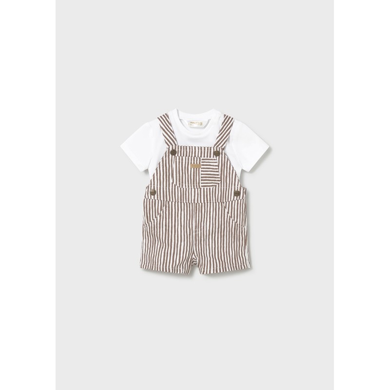 Completo Shirt e salopette Completo e Pagliaccetto