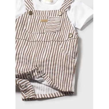 Completo Shirt e salopette Completo e Pagliaccetto