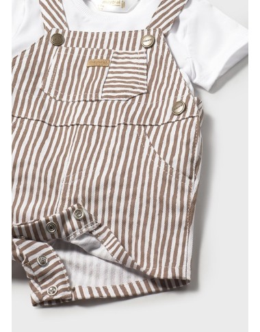 Completo Shirt e salopette Completo e Pagliaccetto