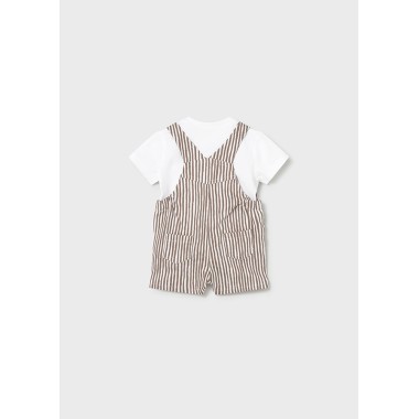 Completo Shirt e salopette Completo e Pagliaccetto