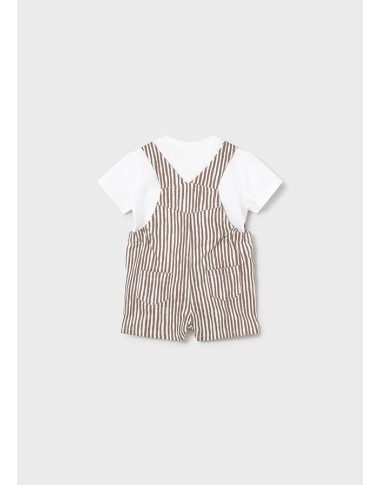 Completo Shirt e salopette Completo e Pagliaccetto