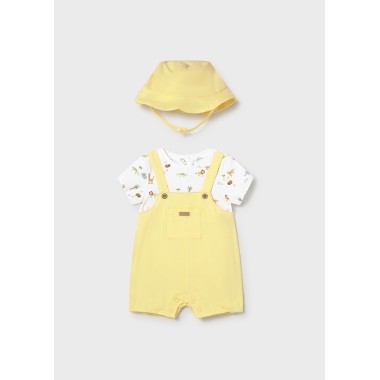 Pagliaccetto e cappello Completo e Pagliaccetto