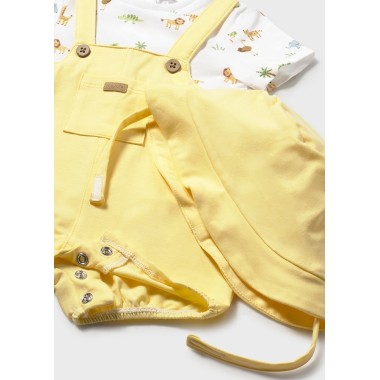 Pagliaccetto e cappello Completo e Pagliaccetto