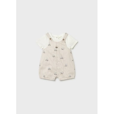 Pagliaccetto salopette Completo e Pagliaccetto