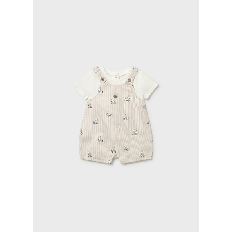 Pagliaccetto salopette Completo e Pagliaccetto