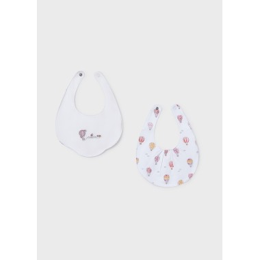 Set 2 Bavette impermeabili Mussole e Bavette