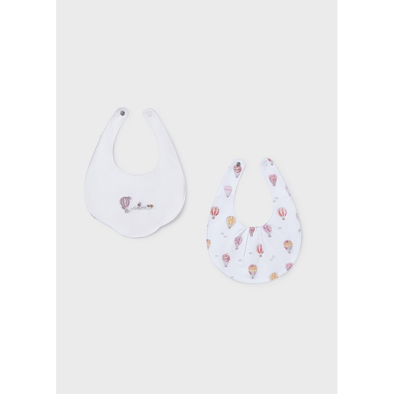 Set 2 Bavette impermeabili Mussole e Bavette