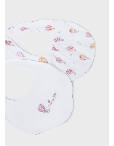 Set 2 Bavette impermeabili Mussole e Bavette