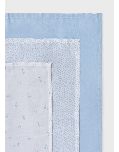 Set 3 small bamboo muses