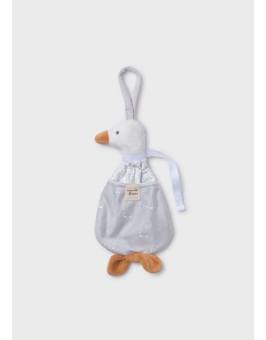 Peluche portaciuccio          Dou Dou e Fiocco Nascita