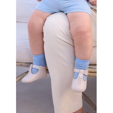 Scarpine occhielli Culla LUI 15/20