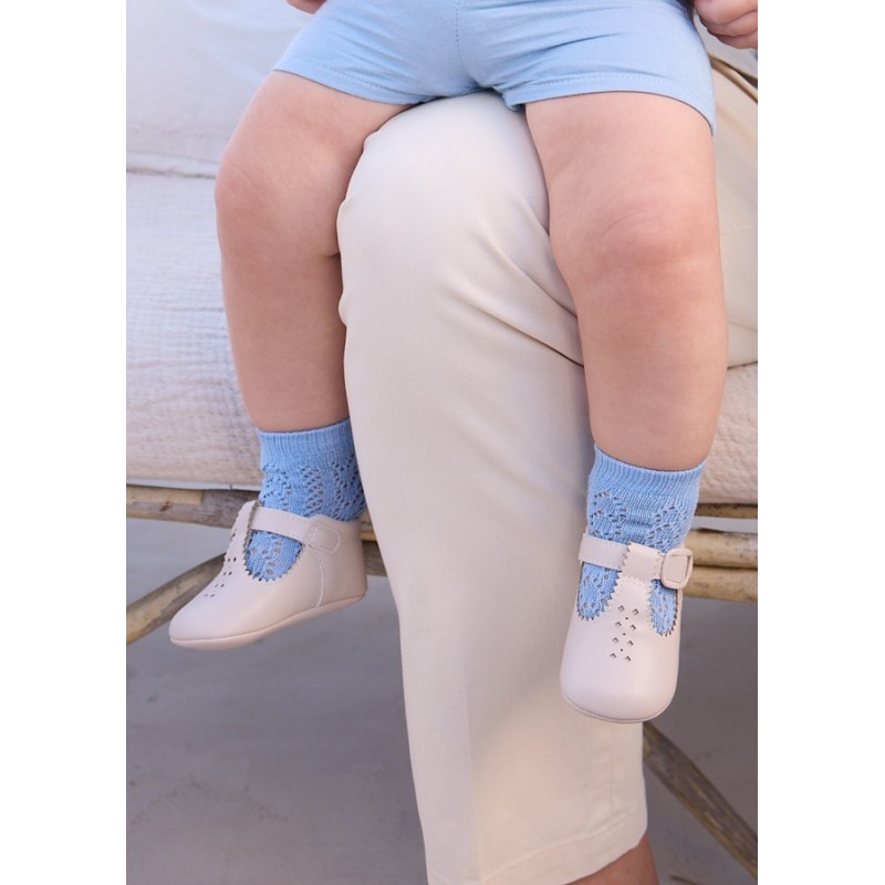 Scarpine occhielli Culla LUI 15/20