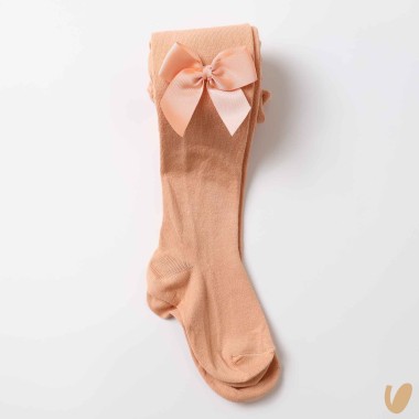 Calzamaglia con fiocco in gros grein Accessori