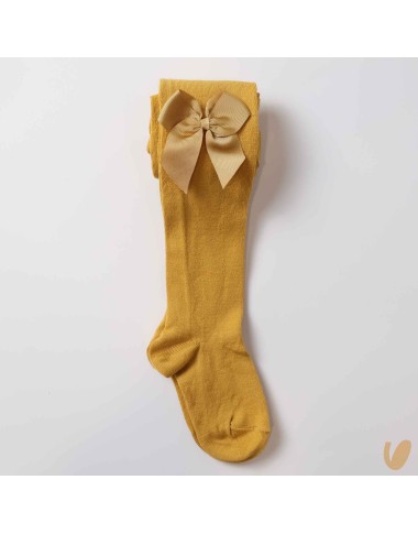 Calzamaglia con fiocco in gros grein Accessori